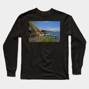 Panama. Bocas del Toro. Colon Island. Long Sleeve T-Shirt